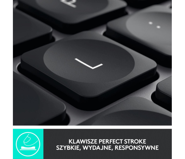 LOGITECH MX Keys Illuminated dla komputerów Mac 920-009558 - 590802 - zdjęcie 8